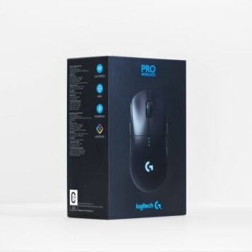 Logitech carbon impact labels products packaging