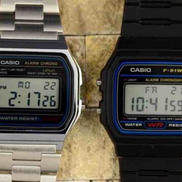 Cwt solid state watch time digital casio f91w 1 kickstarter battery