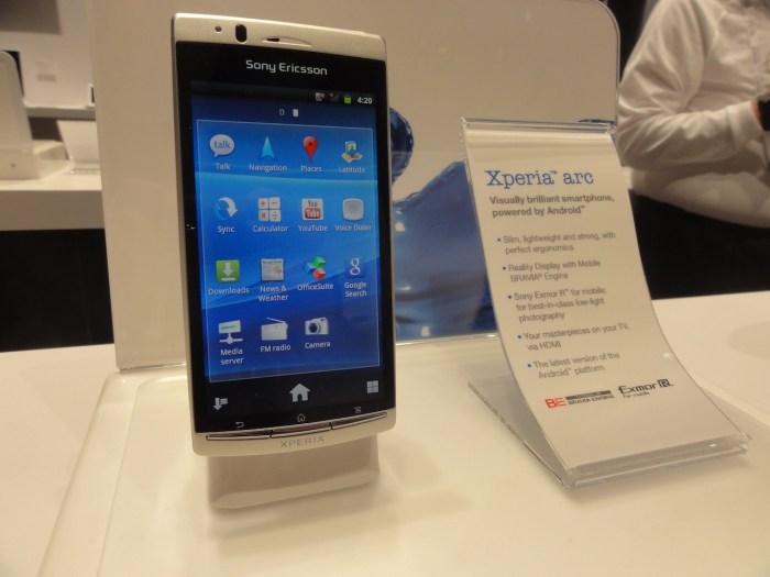 Xperia arc sony ericsson specification price review summary features Sony ericsson xperia arc accessories