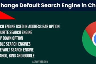 How change your default search engine chrome