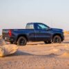 Gm chevy electric silverado pickup truck