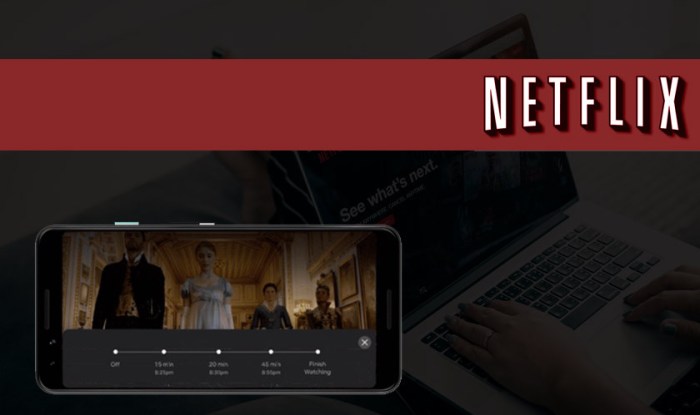 Sleep lonely binge Netflix testing sleep timer android