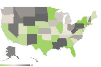 How we found the best and worst us states for solar accessibility