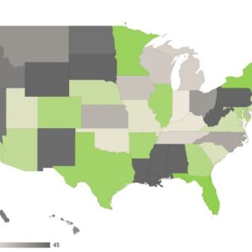 How we found the best and worst us states for solar accessibility