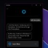 Microsoft cortana hint surface pc event creativity 3d
