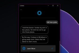Microsoft cortana hint surface pc event creativity 3d