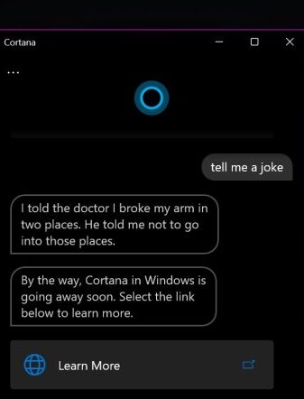Microsoft cortana hint surface pc event creativity 3d