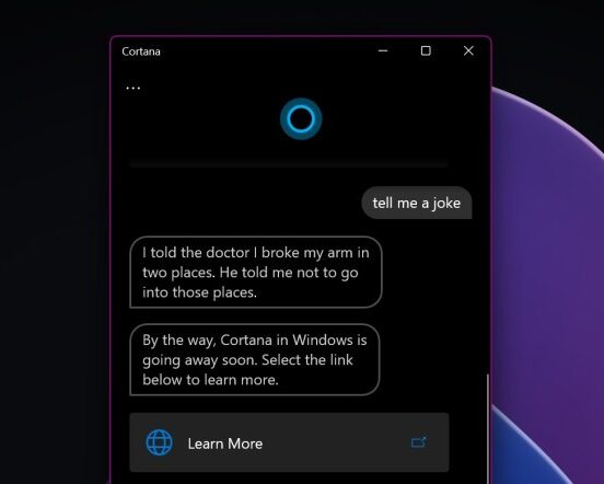Microsoft cortana hint surface pc event creativity 3d