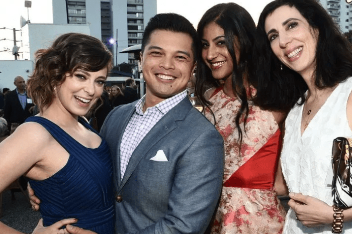 Girlfriend ex crazy wornontv outfits rachel bloom studded jacket floral leather Netflix crazy ex girlfriend finale streaming recommendation what to watch rachel bloom