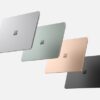 Microsoft surface pro x laptop 3 upgradability ssd apple ifixit