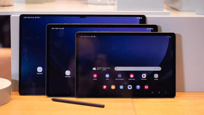 Samsung galaxy tab s9 series launch