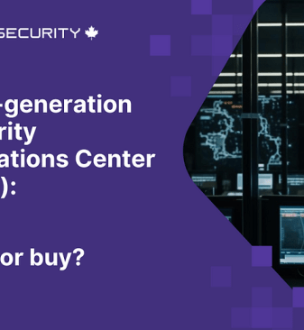 The statewide next generation security operations center defend together