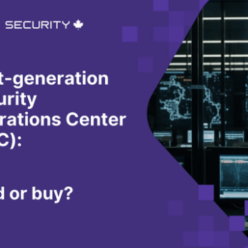 The statewide next generation security operations center defend together