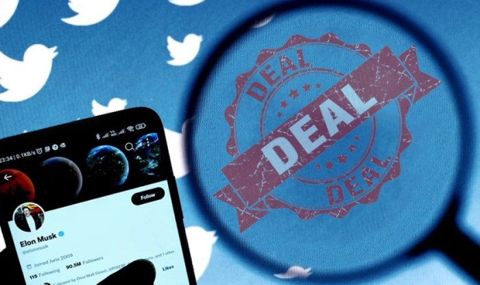 Elon musk terminates twitter deal