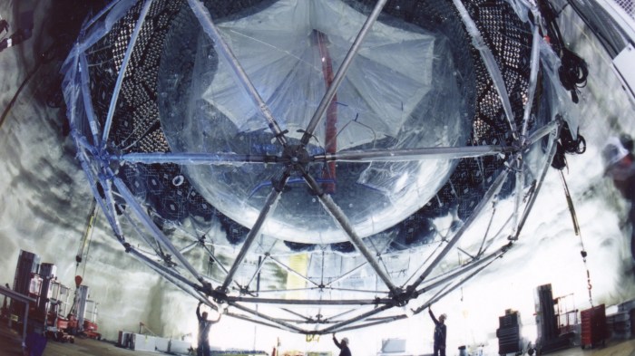 Underground dark matter detector begins quest to find the unknown