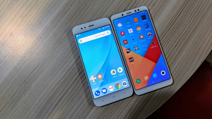 Redmi note pro xiaomi mi a2 vs should which buy one features 5mp setup dual 20mp rear camera Xiaomi mi a2 vs xiaomi redmi note 5 pro