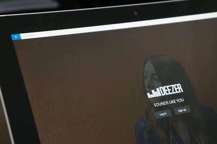 Deezer loseless audio flac desktop app