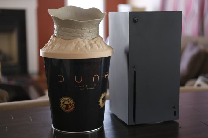 Amc dune popcorn bucket theatres