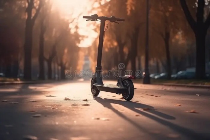 Spin scooter drover ai parking riding nyc