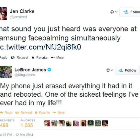 My 13 year old lebron tweet has returned to haunt me