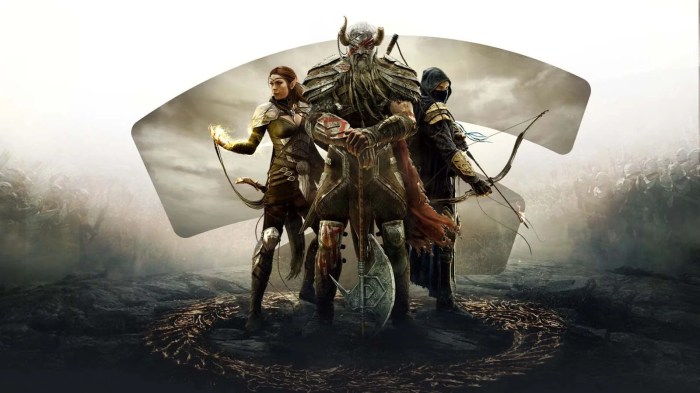 Elder scrolls online stadia players get free pc copy with account transfer