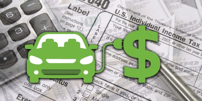 Senate federal tax credit bill subsidy electric vehicle lease