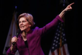 Elizabeth warren antitrust head recuse apple google