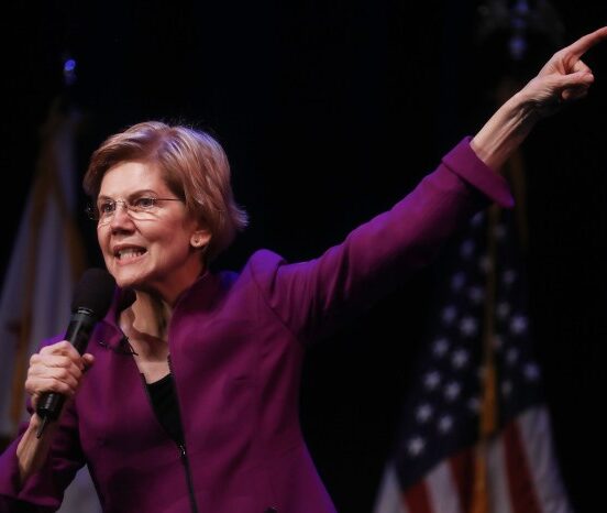 Elizabeth warren antitrust head recuse apple google