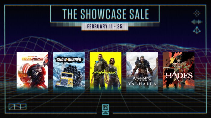 Epic games store wishlist track games buying later sale price