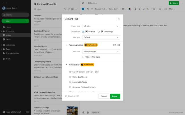 Evernote redesign machine learning