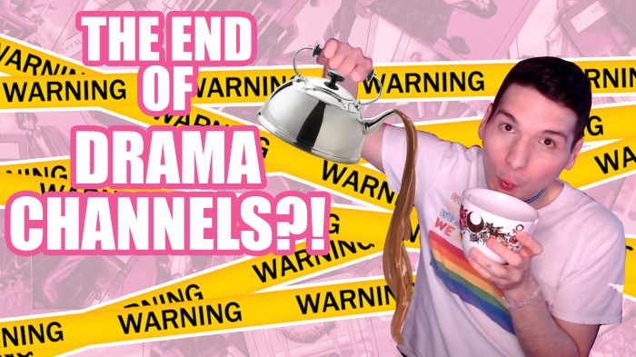 Tiktok drama channels osint antivaxx doxxing creators