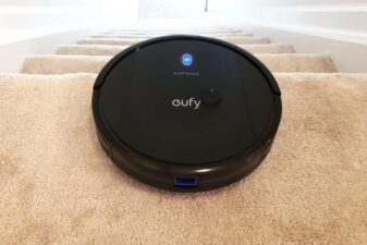 Grab refurb eufy robovac 11s slim self charging robot vacuum sale 120