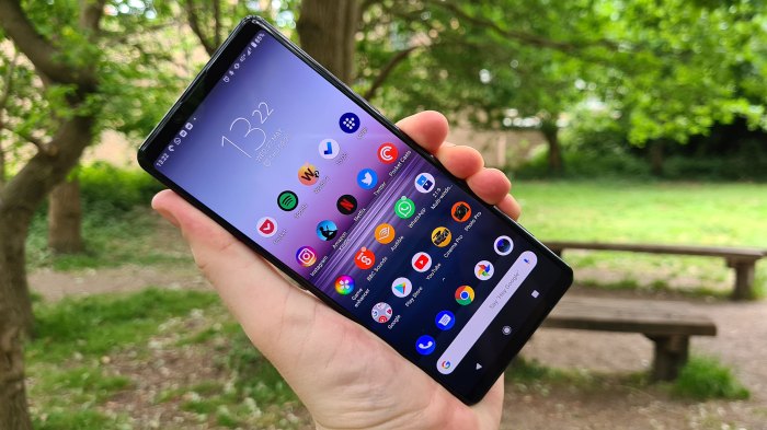 Sonys new xperia 1 v price release date specs features exmor t sensor