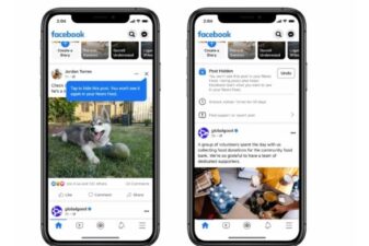 Facebook wants to make it easier to message businesses