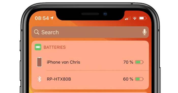 How to add a battery widget on your pixel phone
