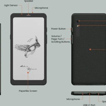 Xiaomi moaan inkpalm plus reader e ink onyx boox palma smartphone