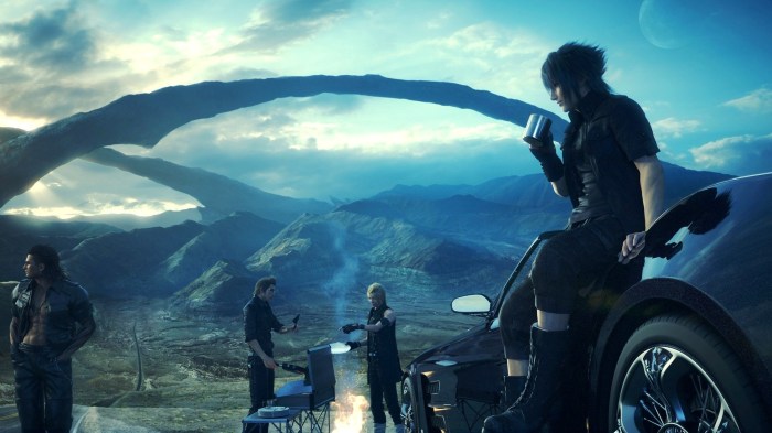 Soranews24 tabata make brighter Final fantasy 15 one year anniversary hajime tabata interview