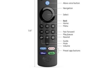 Amazon fire tv stick alexa uk