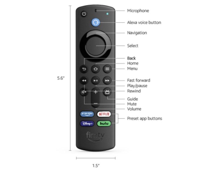 Amazon fire tv stick alexa uk
