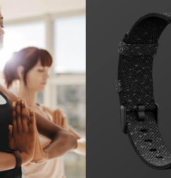 Fitbit charge 2 fitness tracker heart rate gps breathe meditation