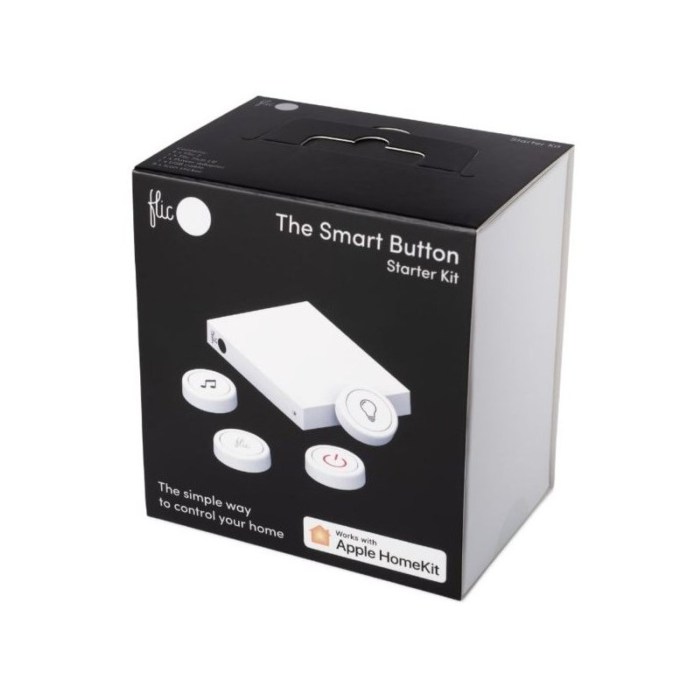 Flic matter controller hub lr mini twist smart buttons