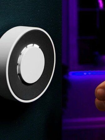 Flic matter controller hub lr mini twist smart buttons