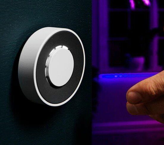Flic matter controller hub lr mini twist smart buttons