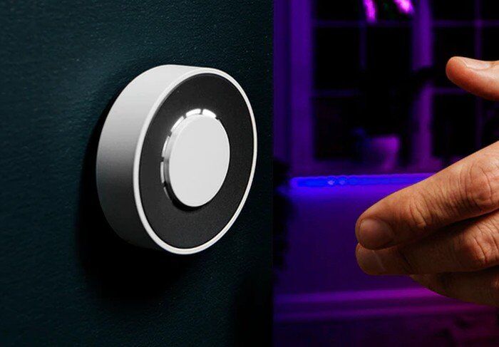 Flic matter controller hub lr mini twist smart buttons