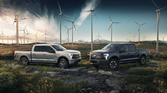 Ford pro charging ev f150 lightning e transit commercial
