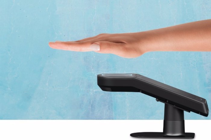 Amazon one palm recognition hand payments amazon go store