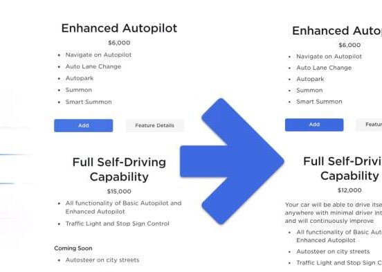 Tesla finally releases sort of its neural network full self driving feature
