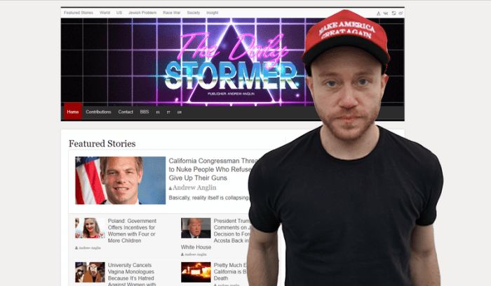 Splc tanya gersh andrew anglin daily stormer harassment lawsuit