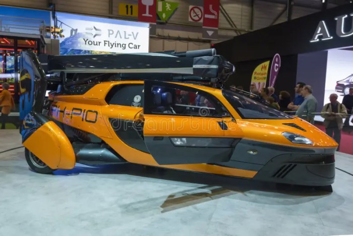 Airbus concept car drone train geneva motor show