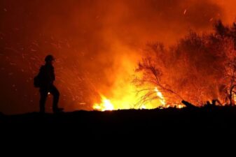 Verizon california throttled wildfires